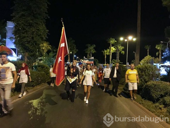 BGU FEST'ten muhteşem dans festivali 