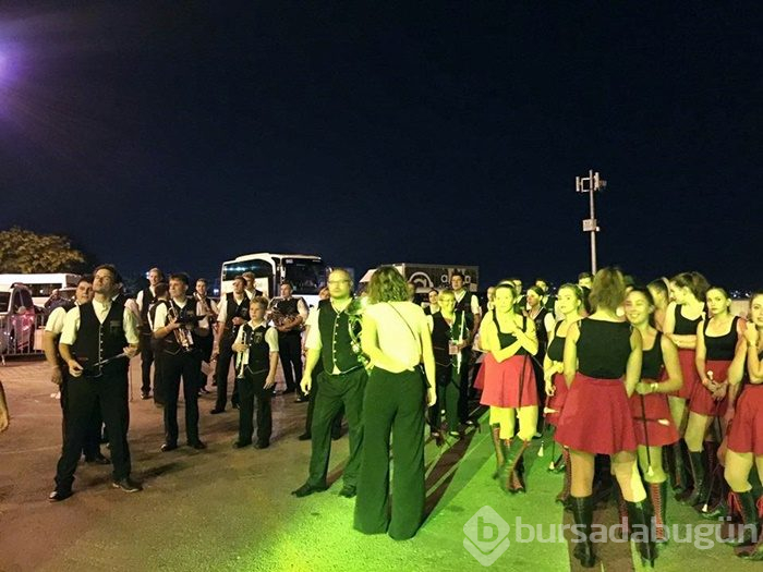 BGU FEST'ten muhteşem dans festivali 
