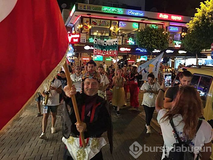 BGU FEST'ten muhteşem dans festivali 