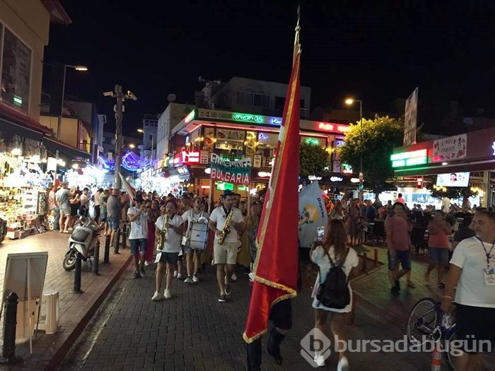 BGU FEST'ten muhteşem dans festivali 