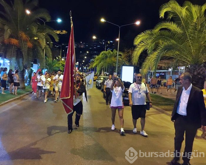 BGU FEST'ten muhteşem dans festivali 
