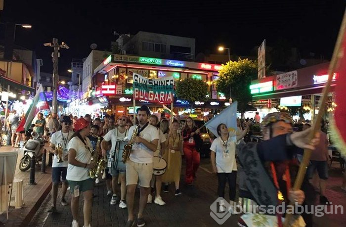 BGU FEST'ten muhteşem dans festivali 