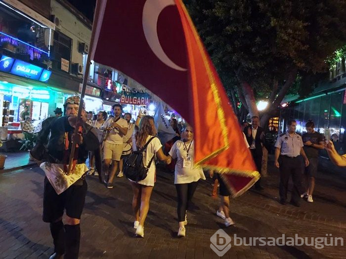 BGU FEST'ten muhteşem dans festivali 