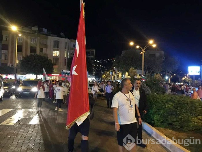 BGU FEST'ten muhteşem dans festivali 