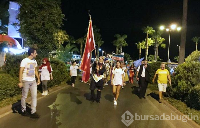 BGU FEST'ten muhteşem dans festivali 