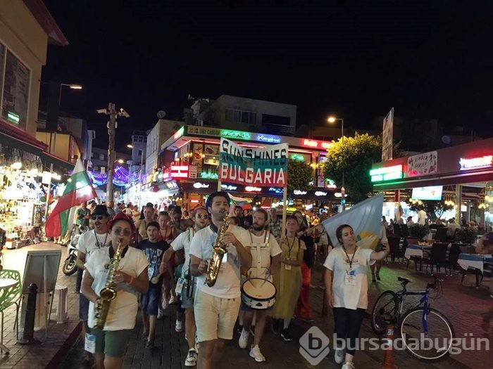 BGU FEST'ten muhteşem dans festivali 