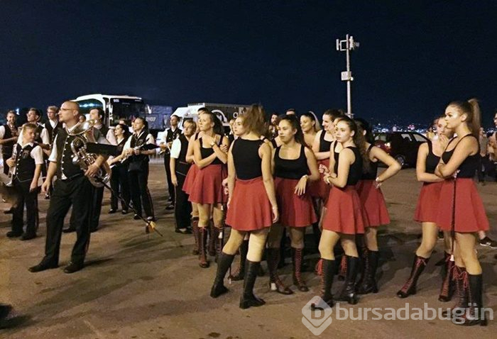 BGU FEST'ten muhteşem dans festivali 