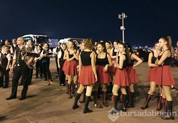 BGU FEST'ten muhteşem dans festivali 