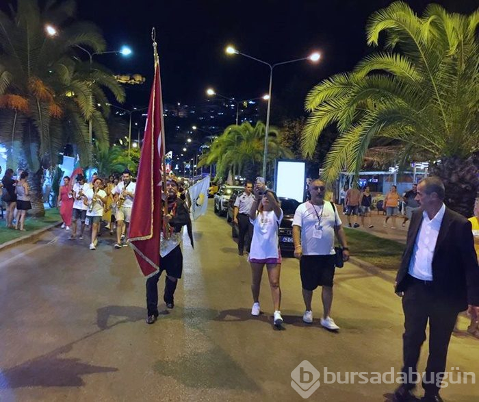 BGU FEST'ten muhteşem dans festivali 