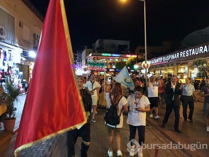 BGU FEST'ten muhteşem dans festivali 