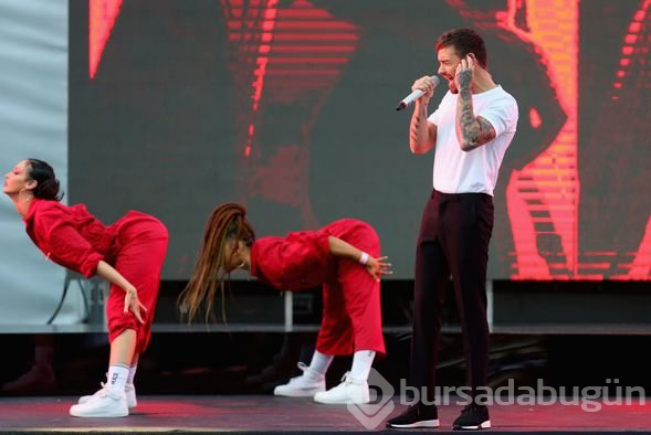 Liam Payne'in seksi dansı
