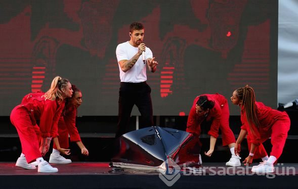 Liam Payne'in seksi dansı
