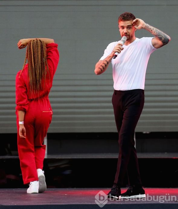 Liam Payne'in seksi dansı
