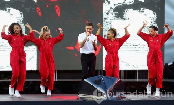 Liam Payne'in seksi dansı
