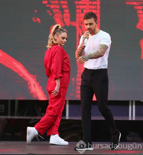 Liam Payne'in seksi dansı
