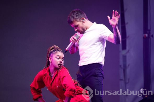 Liam Payne'in seksi dansı
