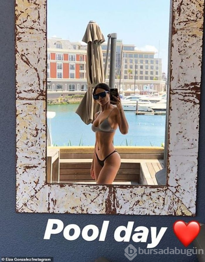 Eiza Gonzalez'den cesur paylaşım!
