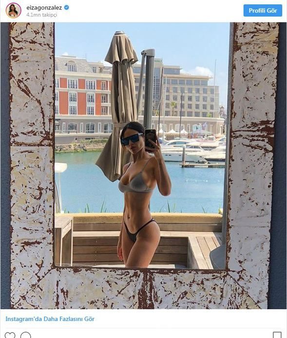 Eiza Gonzalez'den cesur paylaşım!
