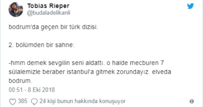 Gülmekten yerinizde duramayacağınız haftanın en komik tweet'leri!
