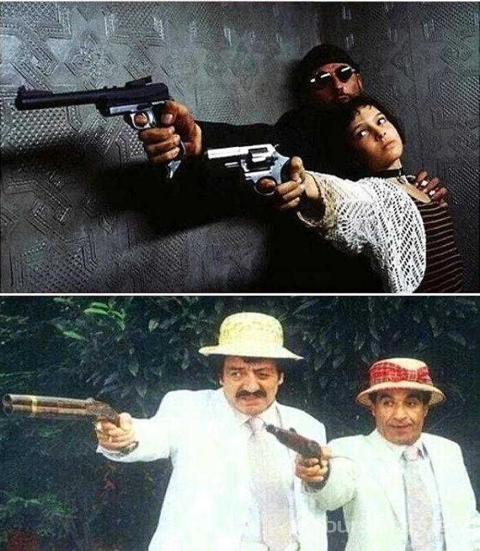Bu benzerliklere çok güleceksiniz
