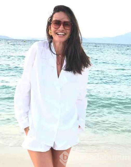 Cesur güzel: Yasemin Özilhan

