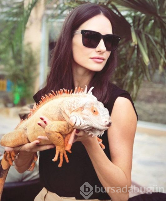 Cesur güzel: Yasemin Özilhan
