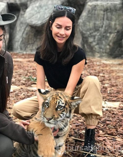Cesur güzel: Yasemin Özilhan
