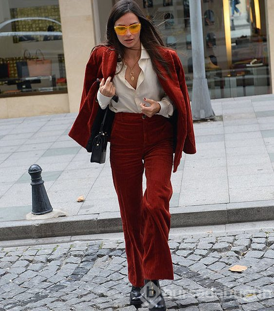 Cesur güzel: Yasemin Özilhan
