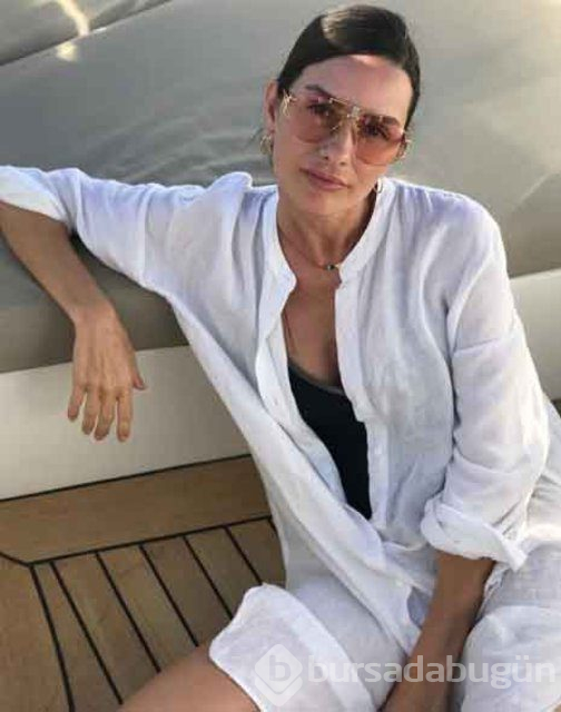 Cesur güzel: Yasemin Özilhan
