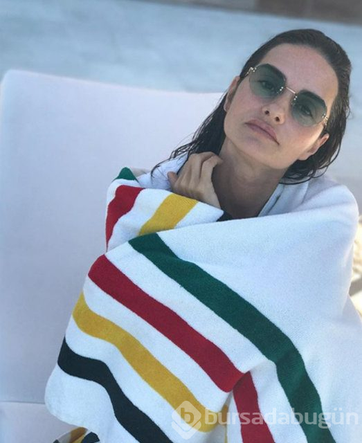 Cesur güzel: Yasemin Özilhan
