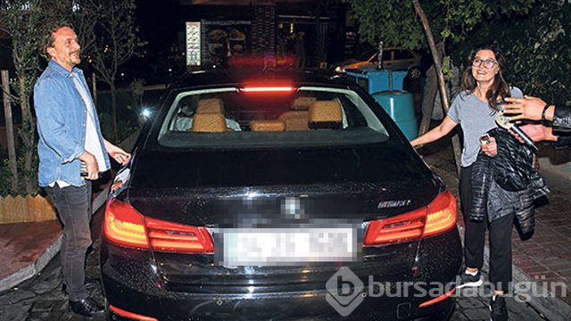 Nurgül Yeşilçay ile sevgilisi Necati Kocabay'dan evlilik sinyali
