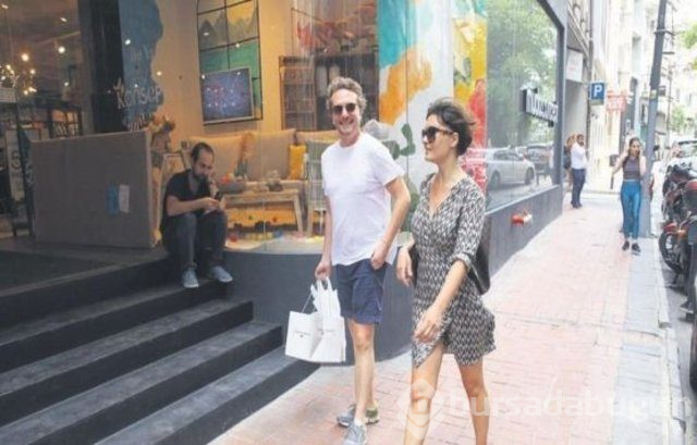 Nurgül Yeşilçay ile sevgilisi Necati Kocabay'dan evlilik sinyali
