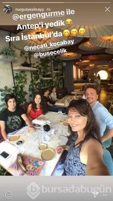 Nurgül Yeşilçay ile sevgilisi Necati Kocabay'dan evlilik sinyali
