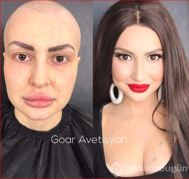 Bunlarınki makyaj değil resmen evrakta sahtecilik!