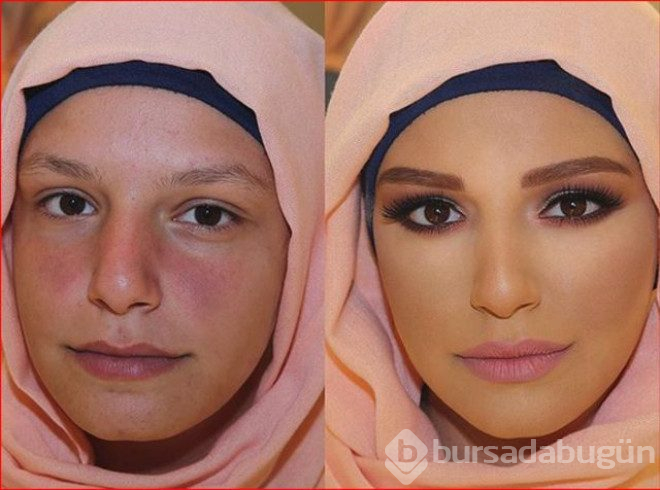 Bunlarınki makyaj değil resmen evrakta sahtecilik!