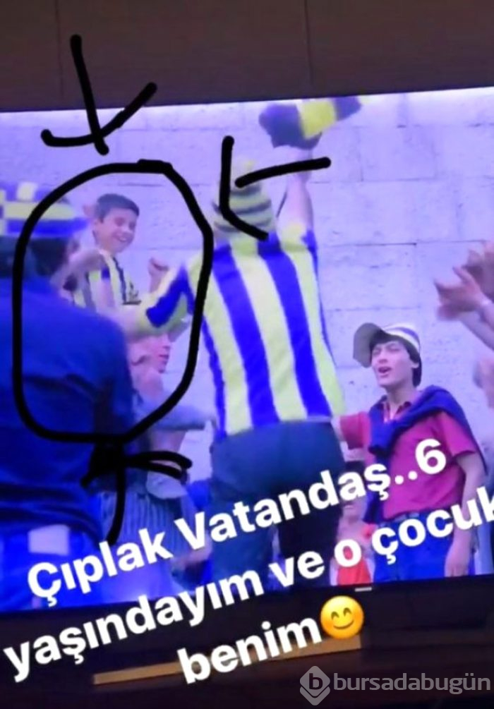 Çıplak vatandaş filmindeki o çocuk bakın kim çıktı!