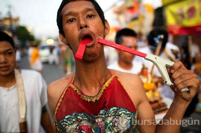 Dünyanın en ilgin festivali: Phuket ve vejetaryen  festivali