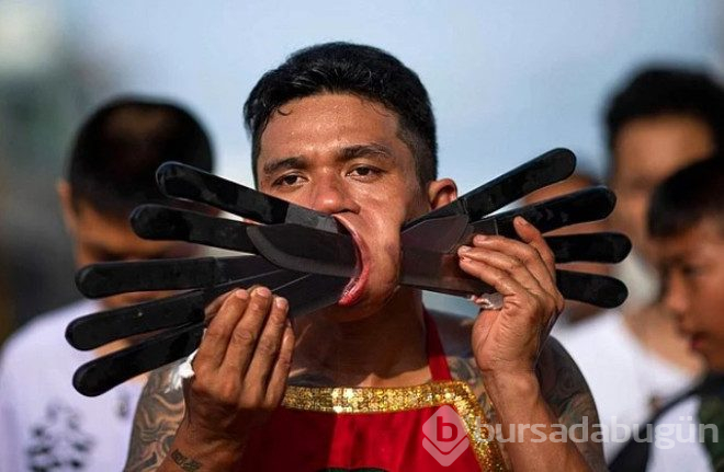 Dünyanın en ilgin festivali: Phuket ve vejetaryen  festivali