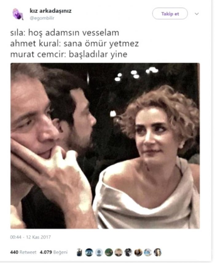 Ahmet Kural ve Sıla'nın bakışmalarıyla ilgili atılmış en komik  tweetler