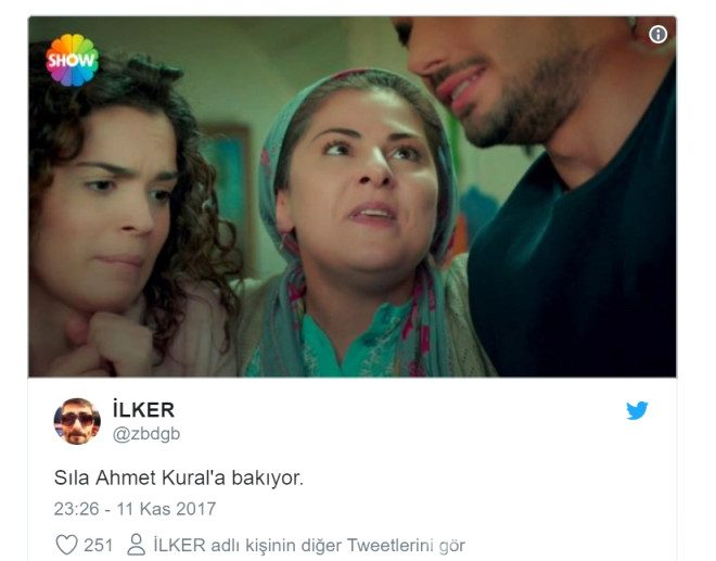 Ahmet Kural ve Sıla'nın bakışmalarıyla ilgili atılmış en komik  tweetler