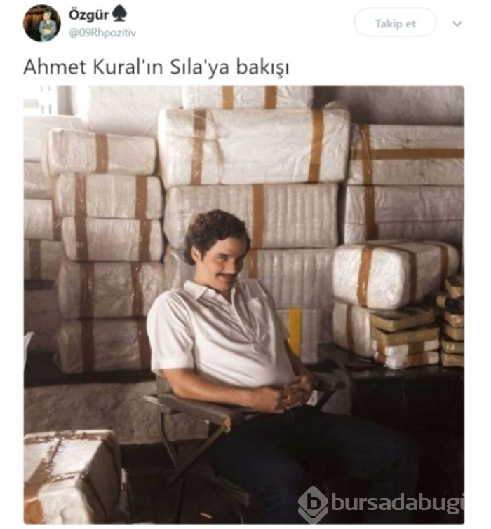 Ahmet Kural ve Sıla'nın bakışmalarıyla ilgili atılmış en komik  tweetler