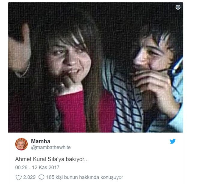 Ahmet Kural ve Sıla'nın bakışmalarıyla ilgili atılmış en komik  tweetler