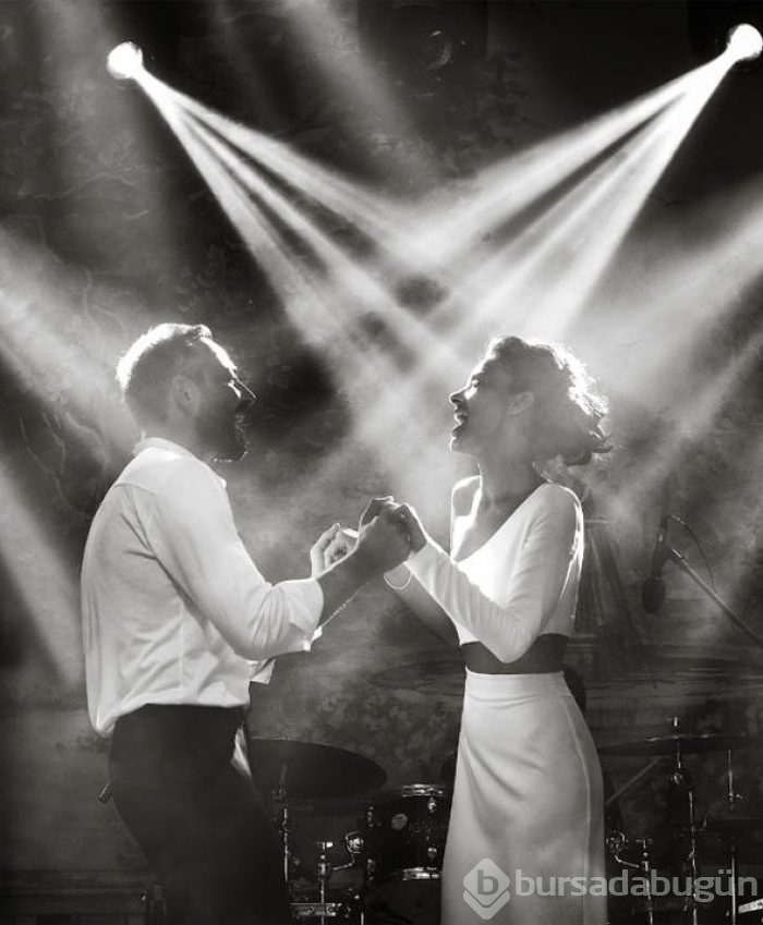 Balayından ilk fotoğraf
