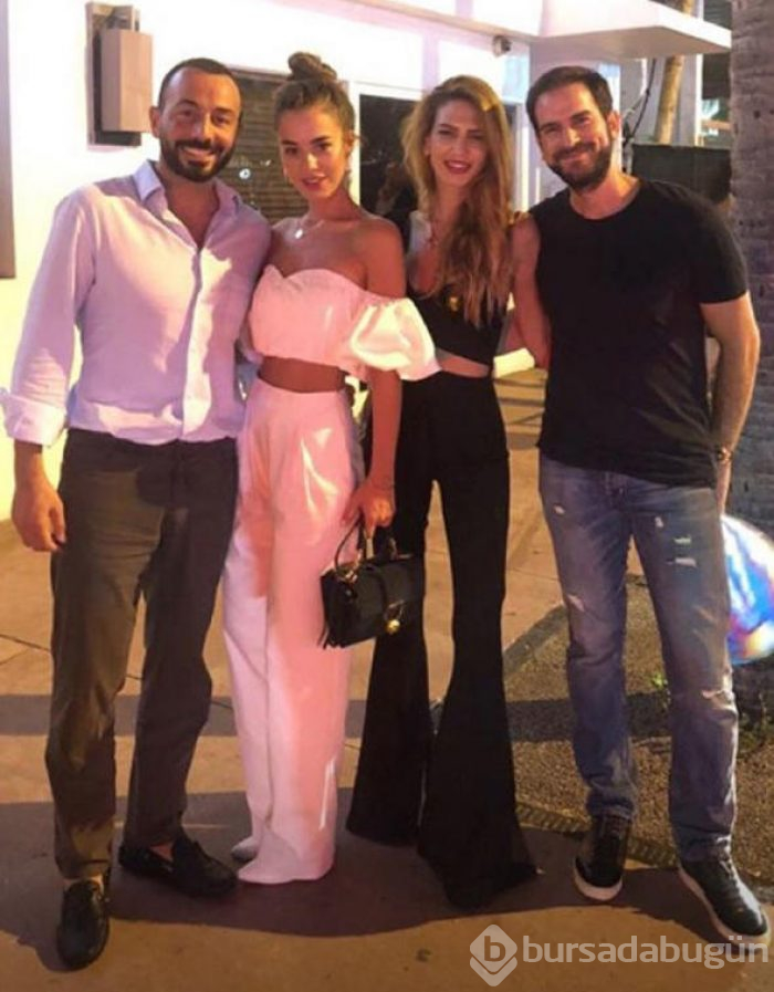 Balayından ilk fotoğraf
