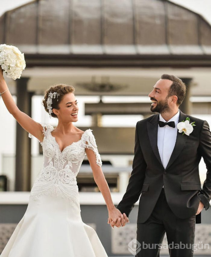 Balayından ilk fotoğraf
