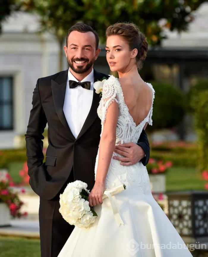 Balayından ilk fotoğraf
