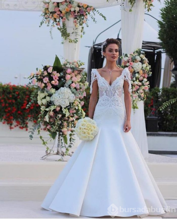 Balayından ilk fotoğraf
