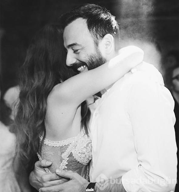 Balayından ilk fotoğraf
