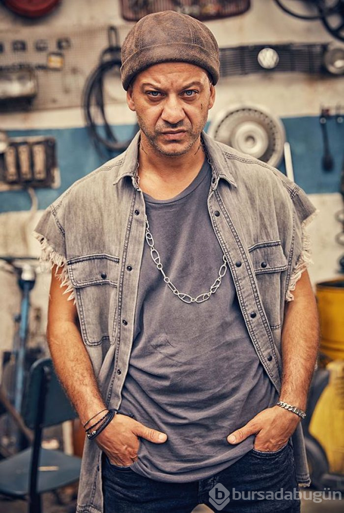 Rıza Kocaoğlu, 'Arıza Rıza' rolünde
