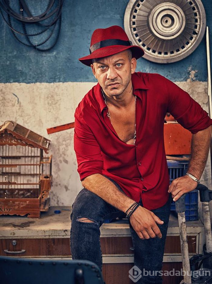 Rıza Kocaoğlu, 'Arıza Rıza' rolünde
